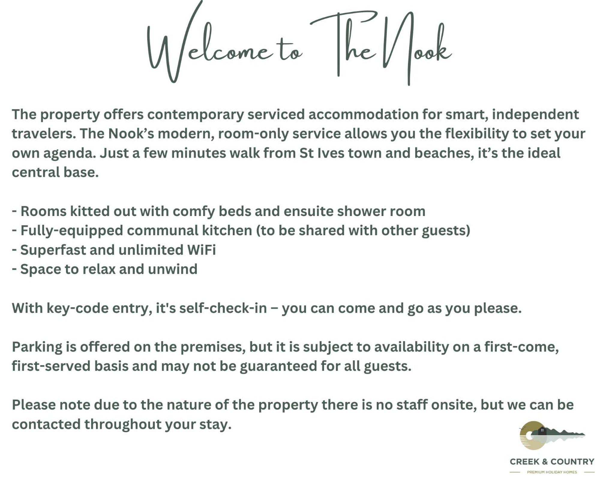 The Nook - Self Serviced Accommodation St Ives エクステリア 写真